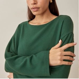 NWT Reformation Mika Top